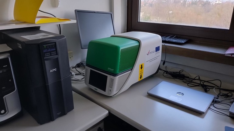 Uređaj za PCR u stvarnom vremenu