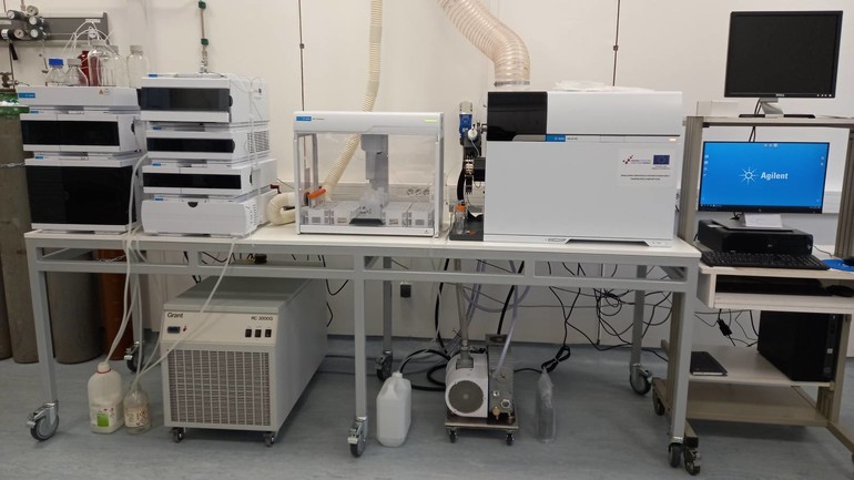 Vezani sustav tekućinskog kromatografa visoke djelotvornosti i spektrometra masa s induktivno spregnutom plazmom