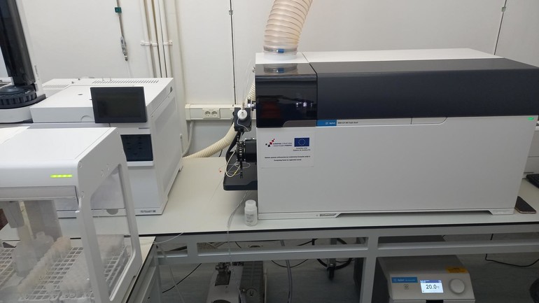 Plinski kromatograf - spektrometar masa GC-ICP-QQQ