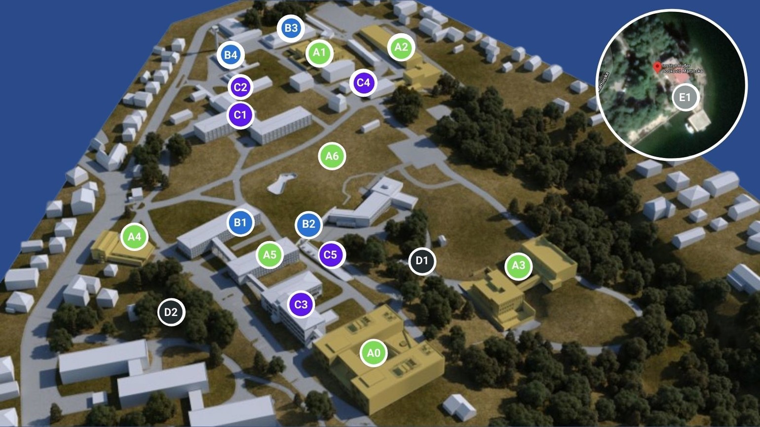 Infrastrukturna komponenta Infrastrukturna komponenta
