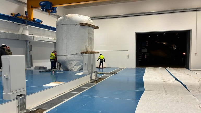 A New Accelerator Arrives at RBI to Advance Research on the Innovative Materials